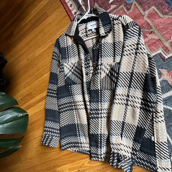 Wax London Whiting  Overshirt M - Picture 1 of 9